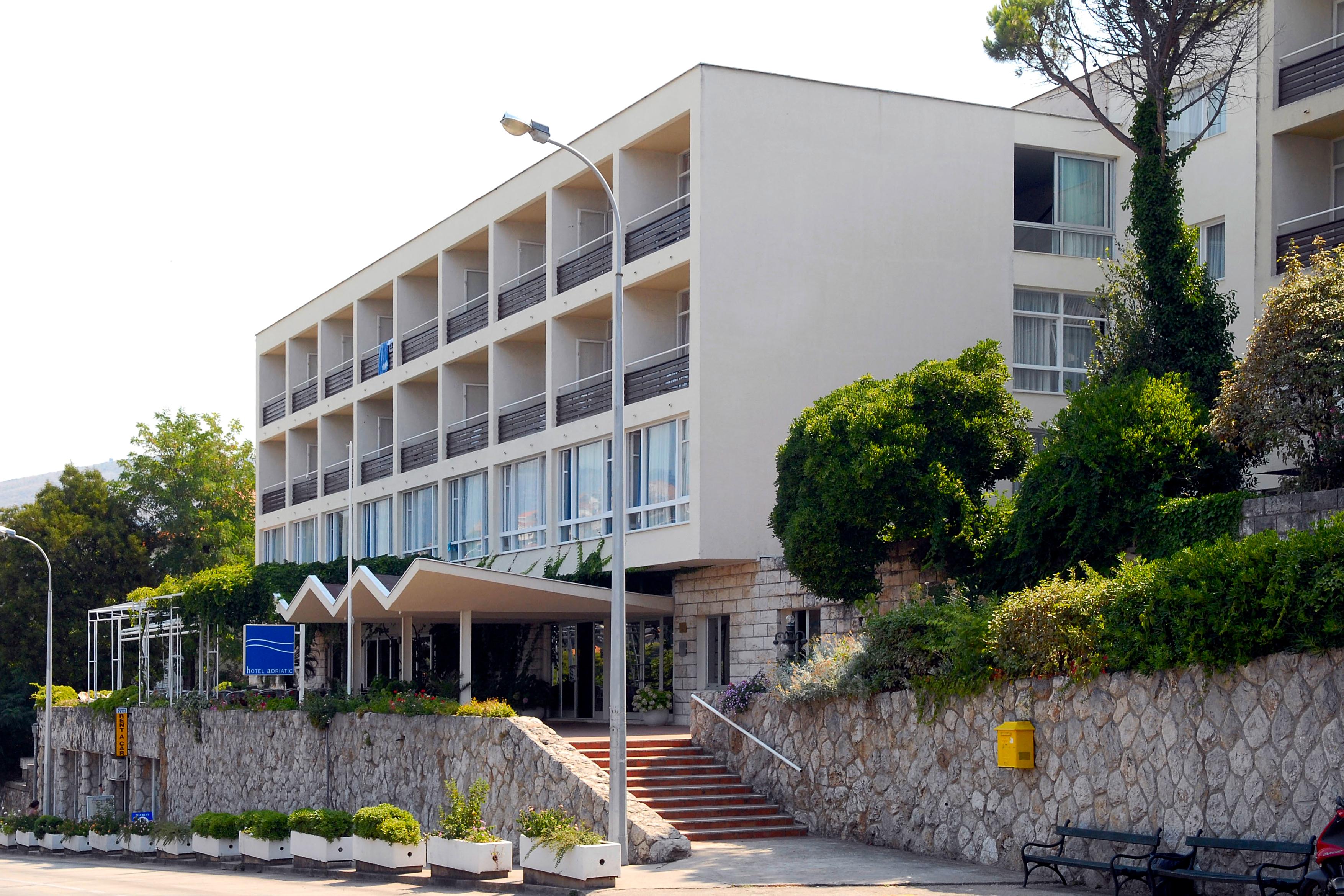 Hotel Adriatic Dubrovnik Exterior photo