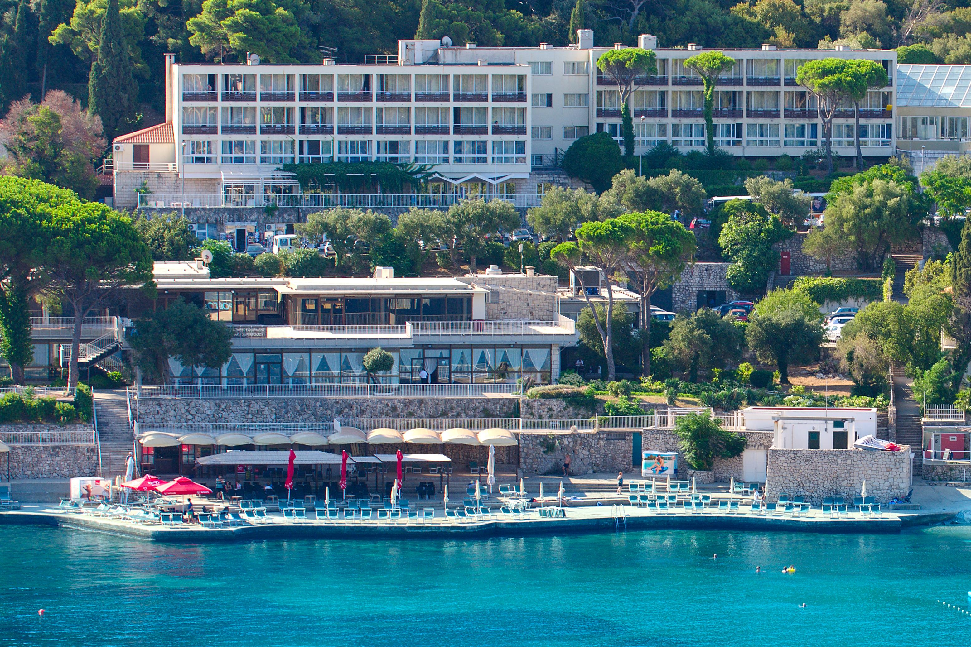 Hotel Adriatic Dubrovnik Exterior photo