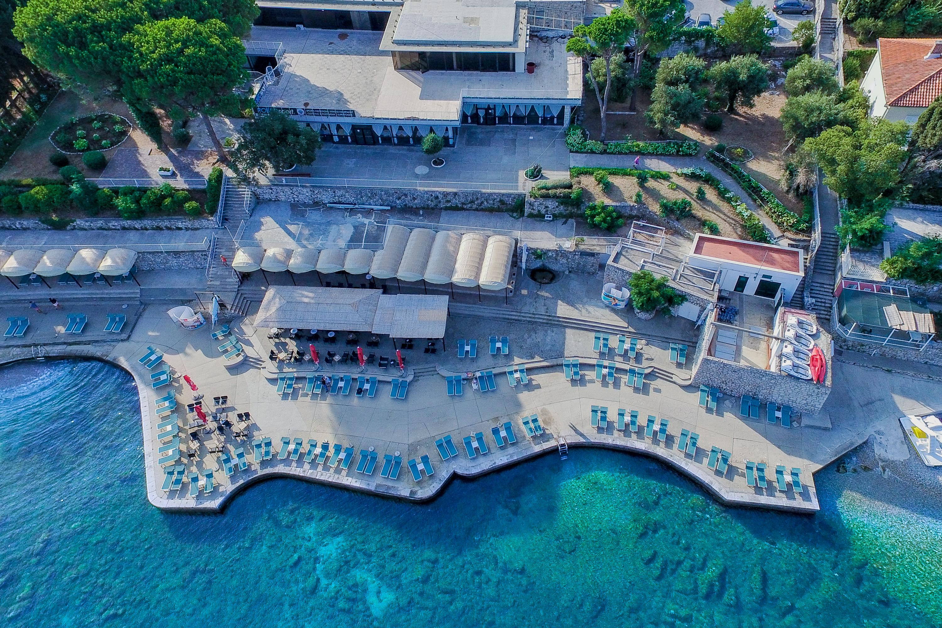 Hotel Adriatic Dubrovnik Exterior photo