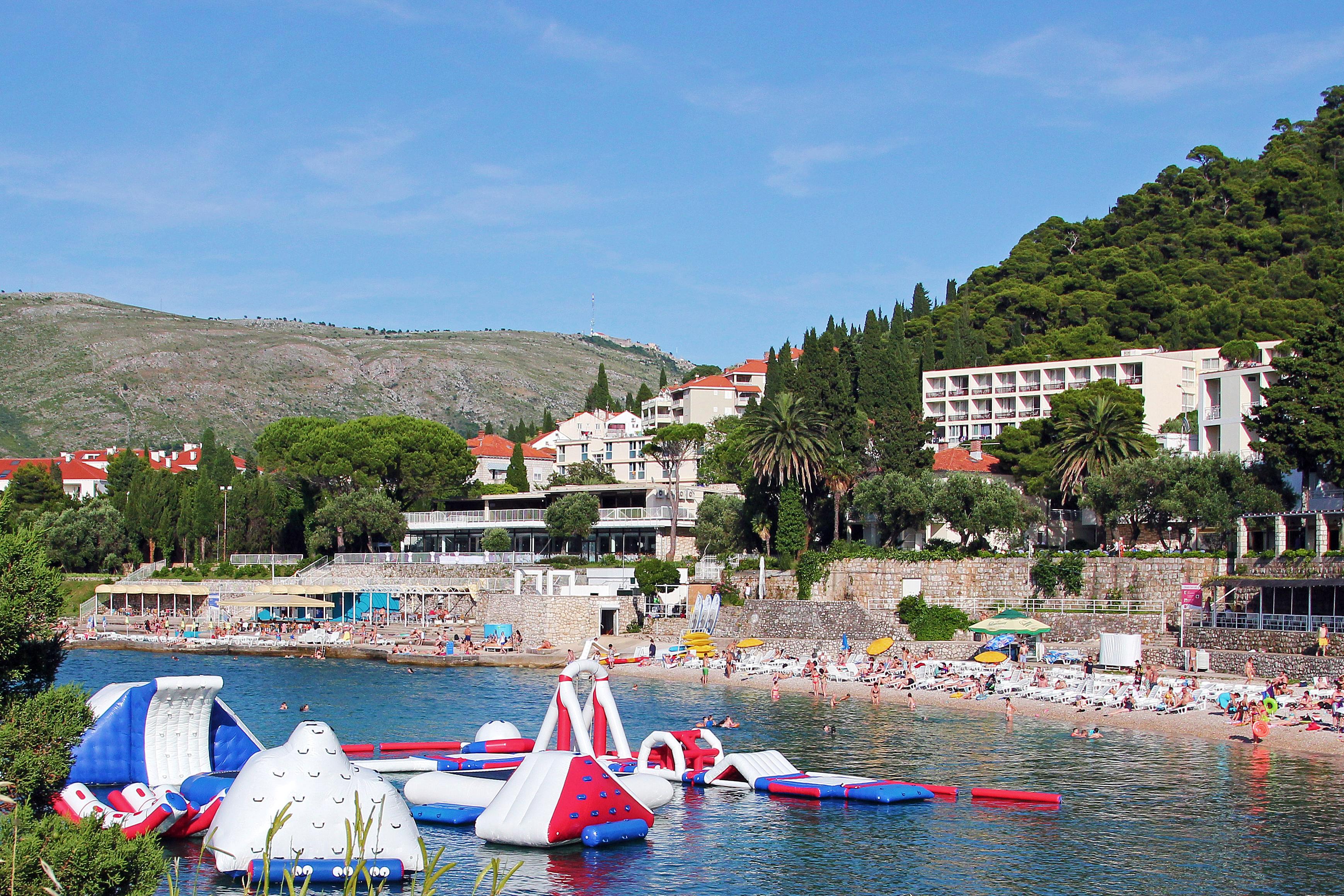 Hotel Adriatic Dubrovnik Exterior photo