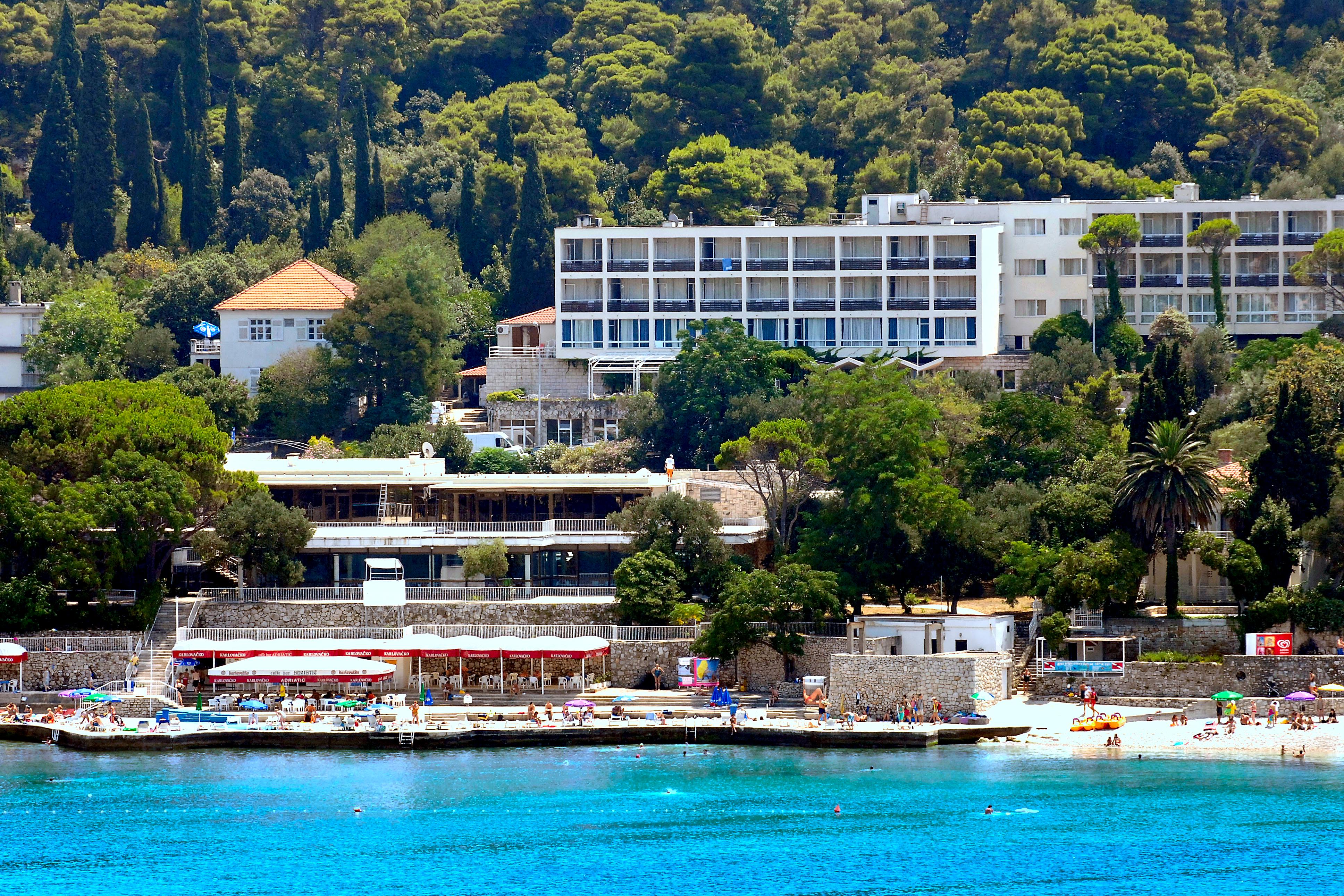 Hotel Adriatic Dubrovnik Exterior photo